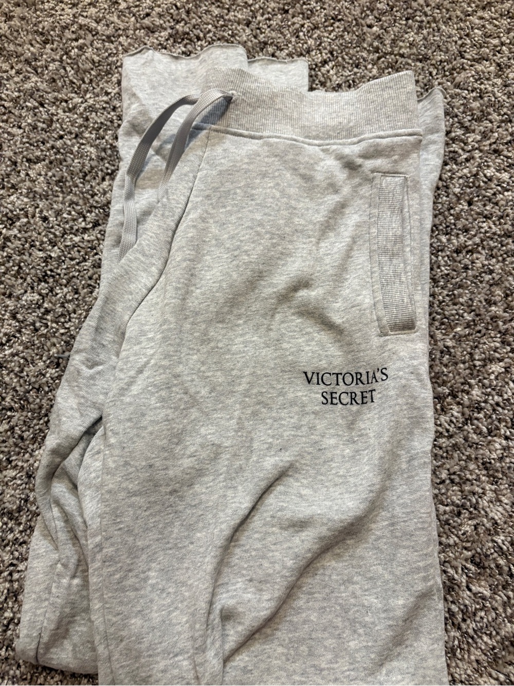 Victoria's Secret Women’s Gray Lounge Sweatpants
